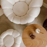 Olivia fauteuil set teddy