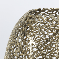 Sinula tafellamp Ø33x52 cm goud van het woonmerk Light & Living