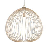 Rilana hanglamp metaal Ø56 cm beige van het woonmerk Light & Living