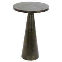 Philos bijzettafel Ø39x61 cm antiek brons van het woonmerk Light & Living