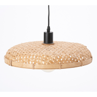 Paloma hanglamp rotan 40x7.5 cm naturel