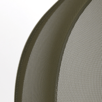 Plumeria hanglamp Ø42x50 cm donkergroen van het woonmerk Light&Living