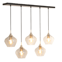 Rakel hanglamp 5L 104cm van het woonmerk Light&Living