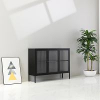 Industrieel metalen dressoir next level - recht van het woonmerk DS4U