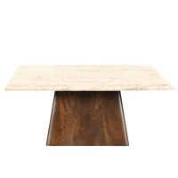 Valentino vierkante salontafels - set van 2 van het woonmerk Livingfurn