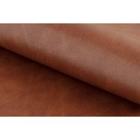 Nøra Waylor draaibare armstoel | zwart metaal onderstel | PU retro - cognac