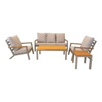 Donnan loungeset - beige
