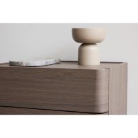 Angelo ladekast laag - 50 cm - mokka