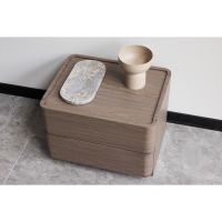 Angelo ladekast laag - 50 cm - mokka