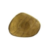 Fraaai Benny bijzettafel M - goud antiek finish - OUTLET B