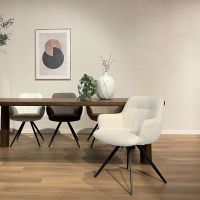 Doreen eetkamerstoel - boucle