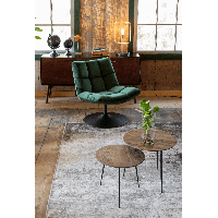 Loungestoel Bar Velvet