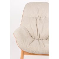 Lorenzo fauteuil - beige