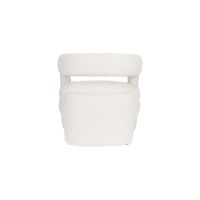 Kiera fauteuil - wit