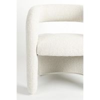Kiera fauteuil - wit