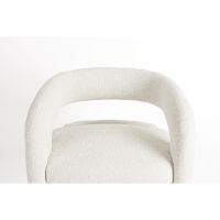 Kiera fauteuil - wit