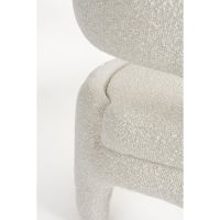 Kiera fauteuil - wit