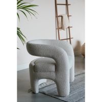 Kiera fauteuil - wit