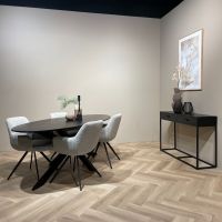 Kala dressoir 120 cm - zwart