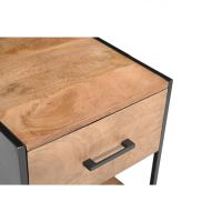 Elin nachtkastje 40 cm mangohout - naturel