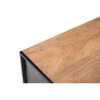 Elin stellingkasten 50 cm mangohout - naturel