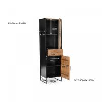 Elin stellingkasten 50 cm mangohout - naturel