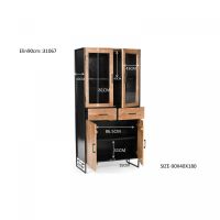 Elin stellingkasten 90 cm mangohout - naturel