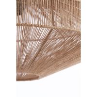 Lyra wandlamp - naturel/mat zwart