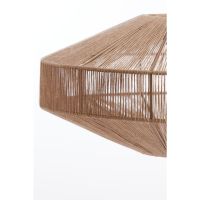 Lyra wandlamp - naturel/mat zwart