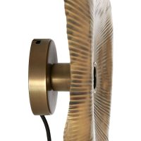 Amadi wandlamp 41x9x41 cm - antiek brons