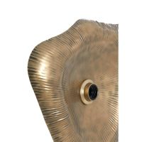 Amadi wandlamp 41x9x41 cm - antiek brons