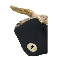 Turtle wandlamp 35x26x20 cm - brons