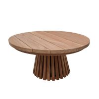 Cindo ronde tuin salontafel 80 cm - naturel