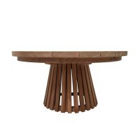 Cindo ronde tuin salontafel 80 cm - naturel