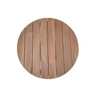 Cindo ronde tuin salontafel 80 cm - naturel