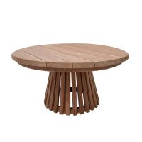 Cindo ronde tuin salontafel 80 cm - naturel