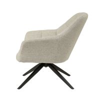 Livingfurn Tom draaifauteuil - zand