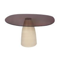 Brix Mylon salontafel 140cm - lichtbruin