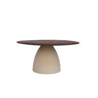 Marron salontafel 86 cm - bruin