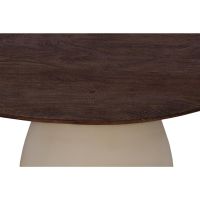 Marron bijzettafel 50 cm - bruin