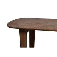 Livingfurn Cortez eettafel 200 cm - bruin
