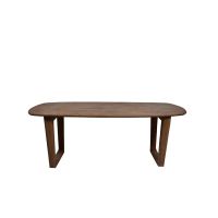 Livingfurn Cortez eettafel 200 cm - bruin