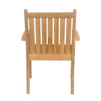 Livingfurn Marco tuinstoel hout - naturel