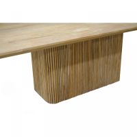 Lausanne eettafel 230 cm - naturel