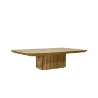 Livingfurn Lausanne salontafel 120 cm - bruin