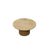 Lausanne bijzettafel ø80 cm - bruin