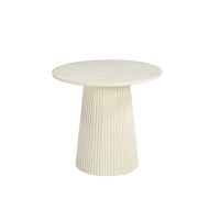 Livingfurn Patrice bijzettafel ø50 cm - crème