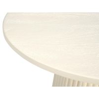 Livingfurn Patrice bijzettafel ø50 cm - crème