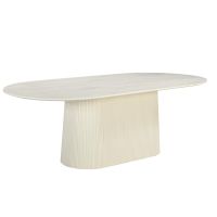 Patrice eettafel 230 cm - crème