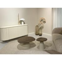 Patou dressoir hout 170 cm - ivoor